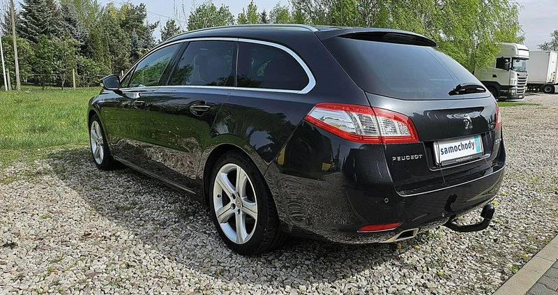 Peugeot 508 cena 39999 przebieg: 283000, rok produkcji 2013 z Łobez małe 407